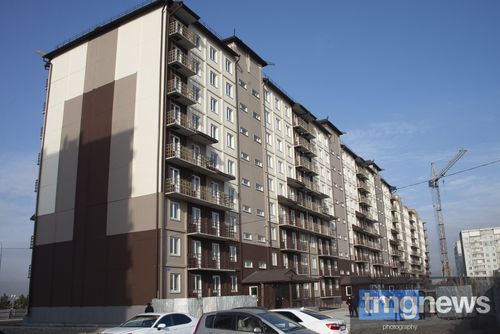 В Туве жильцов аварийных домов расселяют в новостройки