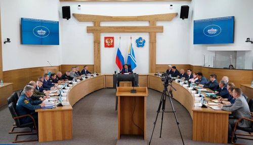 Айыыл чок чорук хемчеглерин күштелдирер