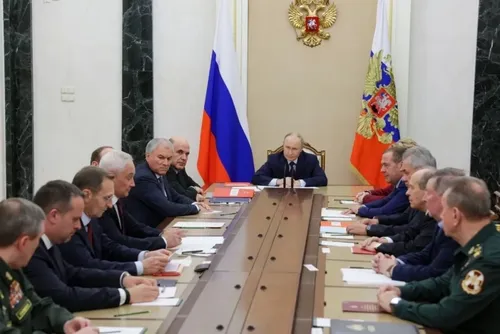 Россияда болуушкуннар