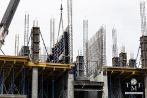 ️Глава Тувы Владислав Ховалыг поздравил с Днем строителя