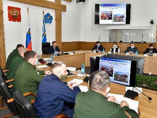 Тывага “Авангард” аттыг аныяктарның шериг-патриотчу кижизидилге төвү ажыттынар