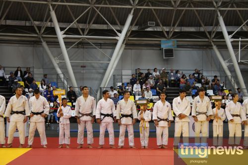 Кызыл принимает дзюдоистов со всей Сибири: начался финал чемпионата по дзюдо