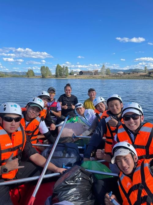 В Туве завершилась Школа детских наставников по туризму в рамках проекта «Я на Высоту»