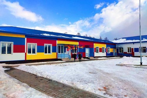 В отдаленном Тере-Хольском районе Тувы открылся новый детский сад