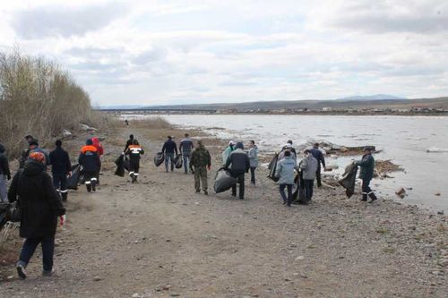 В Туве пройдёт экомарафон «Чистые берега Сибири»