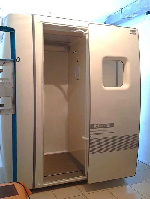 В Монгун-Тайгинской больнице появился новый флюорограф 