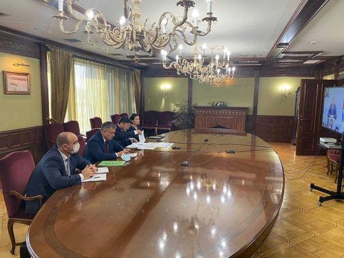 Что обсудил Владислав Ховалыг на встрече с Викторией Абрамченко