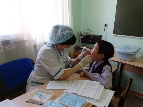 ОРВИ көвүдеп турар