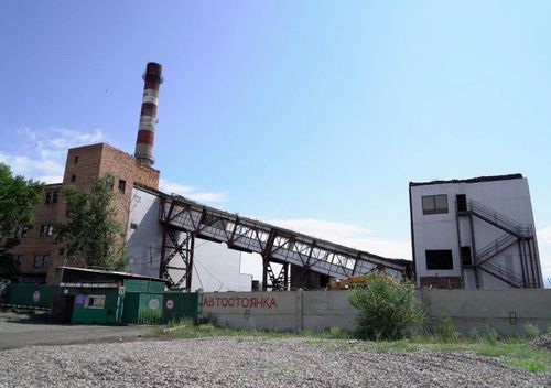 Строительство новой котельной в Шагонаре