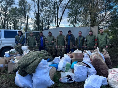 "Не прощаемся, вернемся с победой, шу-де!"