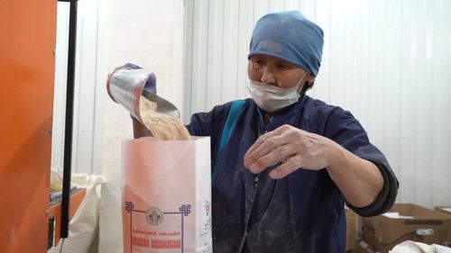 «Оргаадайның» далганы