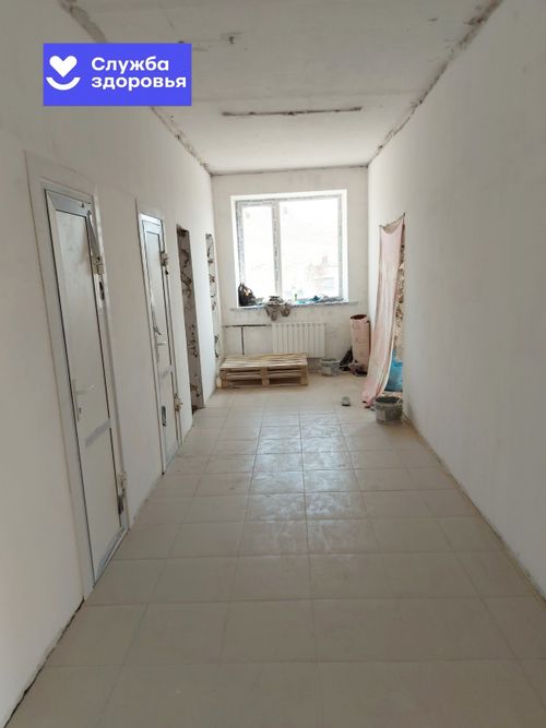 Поликлинника Барун-Хемчикского района обновляет облик