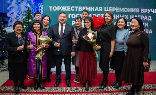 Чаа чыл бүдүүзүнүң шаңналдары