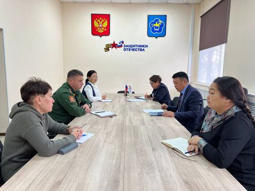 Филиал фонда «Защитники Отечества» и Республиканский военный комиссариат обсудили проблемные вопросы