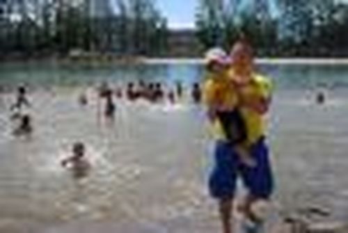 «Песочные замки» на пляже