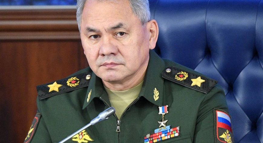 Министр обороны РФ поздравил командование и личный состав 55-й бригады за образцовое выполнение воинского долга
