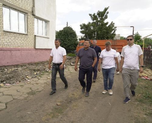 Тываның деткимчези-биле Луганскиде ясли-садта үндезин септелгезин чорудуп турар