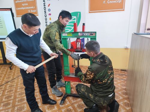 Агропромышленный техникум Балгазына продолжают оснащать высокотехнологичным оборудованием