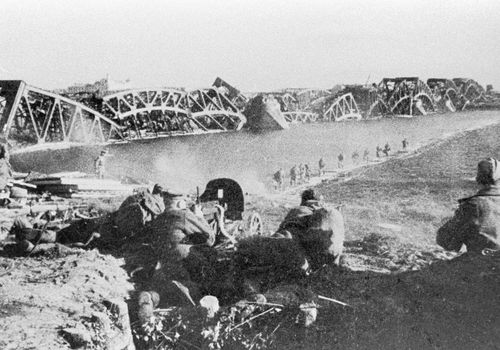 Бойцы из Тувы в далёкой Прибалтике