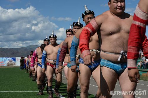 Айдын Монгуш стал чемпионом Наадыма 2021