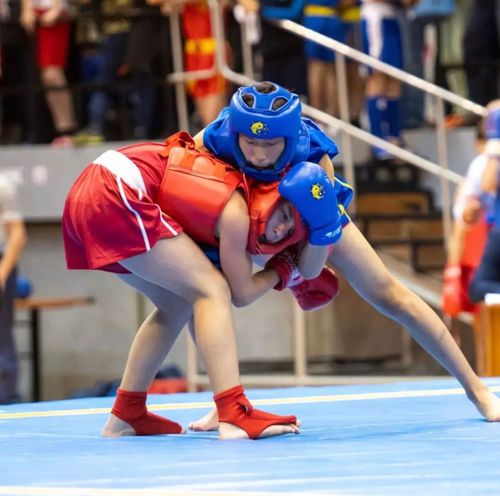 Тываның командазы шыырактар аразынче кирген.