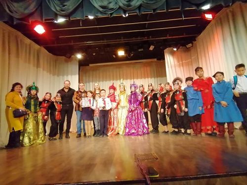 Детский театральный коллектив «Эдельвейс» из Хову-Аксы стал лучшим в стране