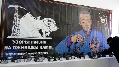 Черзи Монгуш – основоположник камнерезного искусства Тувы