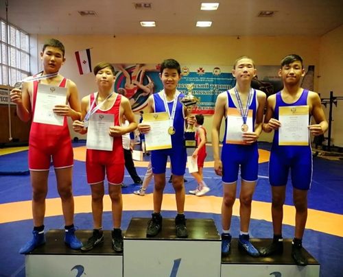 Команда Тувы заняла первое место на первенстве России