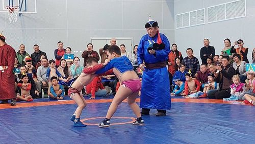 В Балгазыне завершился месячник «Хуреш в детские сады» с зональным соревнованием