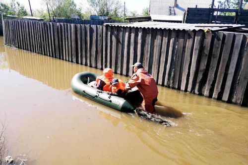 В Туве появится еще одна защитная дамба  
