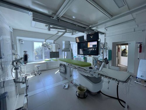 В Туве появился новый аппарат высокотехнологичной медпомощи