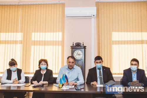 Предварительные итоги выборов в Туве