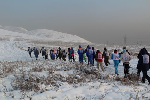 Экстрим-забег на гору Догээ посвящается памяти тувинского альпиниста