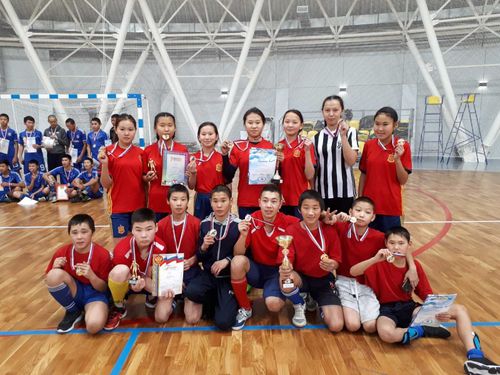 Тува покажет Сибири как надо играть в мини-футбол