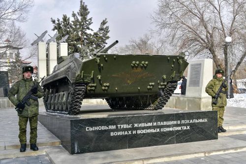 В День памяти о россиянах, исполнявших служебный долг за пределами Отечества, Глава Тувы Владислав Ховалыг отметил их мужество и верность присяге.