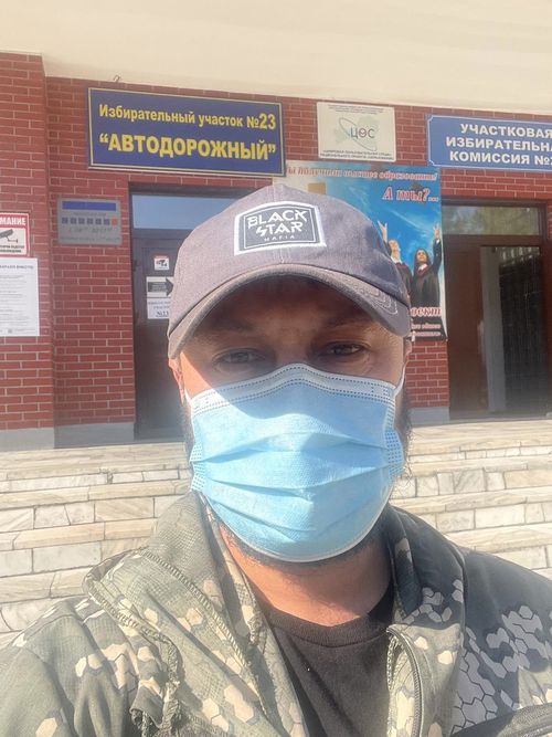 Представители национальных диаспор приняли участие в голосовании