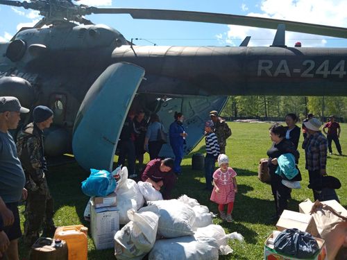 Союз женщин Тувы спешит на помощь