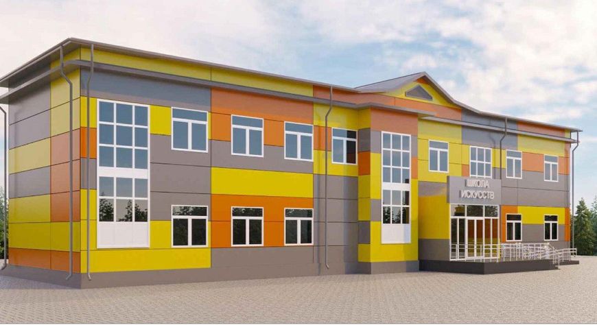 В Каа-Хемском районе в рамках нацпроекта реконструируют местную школу искусств