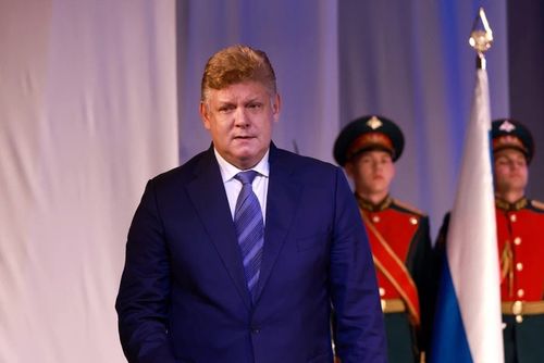 Полномочный представитель поздравил избранного Главу Республики Алтай Андрея Турчака со вступлением в должность