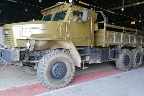 В Туву поступило 7 вездеходов "Торнадо-У"