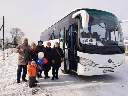 Туваавтотранс информирует о графике межмуниципальных перевозок в новогодние дни