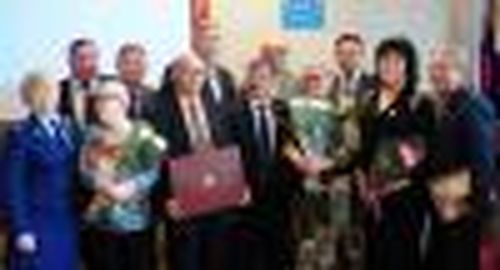 Награды — ветеранам