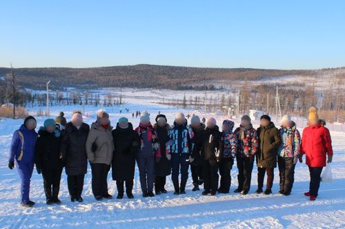 Осужденные Тувы отметили День зимних видов спорта