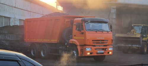 Пункты реализации угля в Кызыле