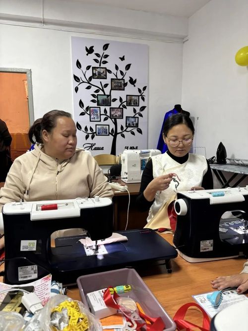 В Чаа-Хольском районе открылась Семейная мастерская «Шевер»: новая надежда для семей