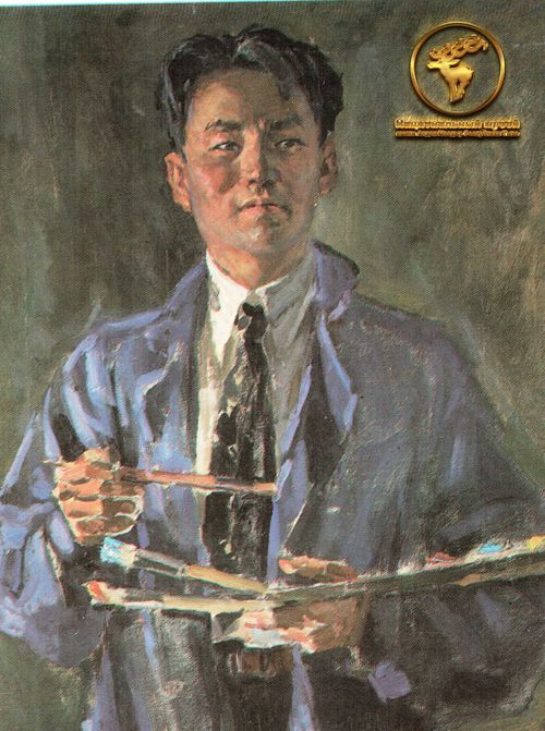 В Туве откроется выставка первому профессиональному художнику  