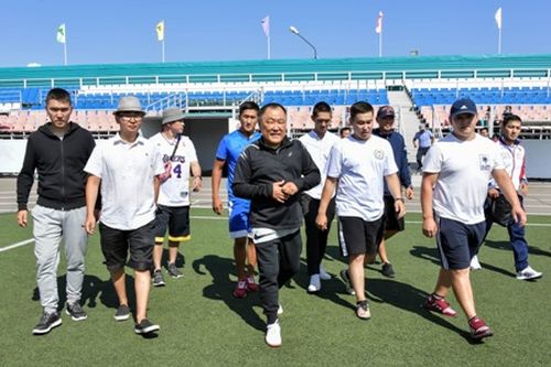 В РЕСПУБЛИКАНСКОМ СТУДЕНЧЕСКОМ  ФОРУМЕ ПРИНИМАЮТ УЧАСТИЕ 9 ЗЕМЛЯЧЕСТВ