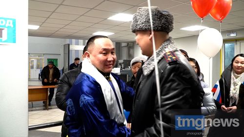 Домой прибыл командир «Черного барса», командовавший воинами из Тувы при взятии Авдеевки