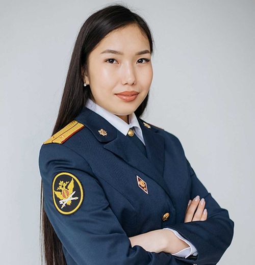 Диана Сат участвует в конкурсе «Мисс УИС-2021»