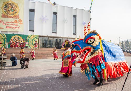 Арат шөлүнге Улу чылын уткаан